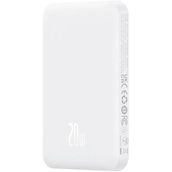 Baseus Magsafe Mini Wireless 5.000 MAH 20W Beyaz Powerbank