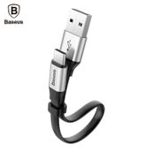 Baseus Nimble Siyah Type C USB Şarj Kablosu