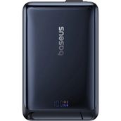 Baseus Nomos Qi2 10000 mAh Siyah Hızlı Şarj Magsafe Powerbank