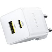 Baseus P1011160A213-00 Palm C+U 30W EU Beyaz Hızlı Şarj Aleti
