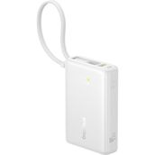 Baseus PicoGo Beyaz 45 W 10000 mAh Hızlı Şarj Powerbank