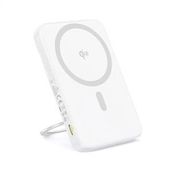 Baseus PicoGo Qi2 Manyetik 5000 mAh 20 W Beyaz Powerbank