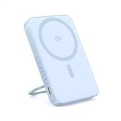 Baseus PicoGo Qi2 Manyetik Slim 5000 mAh 20 W Mavi Powerbank