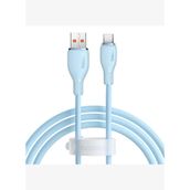 Baseus Pudding 1.2 M Hızlı Şarj Özellikli USB Type-C 100 W Mavi Kablo