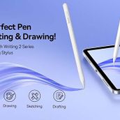 Baseus Smooth Writing Beyaz 2 Ipad Uyumlu Kalem