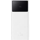 Baseus Star Lord 30.000 Mah 22.5W Digital Display Beyaz Taşınabilir Şarj Cihazı