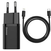 Baseus Super Si 1C 20 W Type-C to Lightning Hızlı Şarj Adaptörü