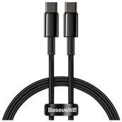 Baseus Tungsten Gold PD 100 W 2 mt USB C to USB C Kablo Şarj Kablosu
