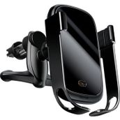 Baseus WXHW01-01 Rock-Solid Tam Otomatik 10W Wireless Kablosuz Araç Şarj Telefon Tutucu