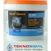 BASF Firba Storm Secure Fare Ve Sıçan Için Hazır Zehirli Yem 150 gr Skt.2027