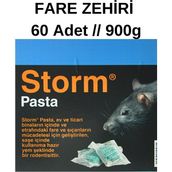 Basf Storm Pasta 60 Adet 900 gr Fare ve Sıçan Yemi / Zehiri / Ilacı