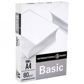 Basic 80 gr 1 Paket 500 Sayfa A4 Fotokopi Kağıdı