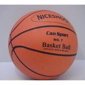 Basketbol Topu %100 Kauçuktan Üretilmiştir El Kaydırmaz 1. Sınıf Kalite 7 Numara Basketbol Topu