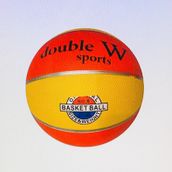 Basketbol Topu 5 Numara Sarı/Turuncu TURUNCU