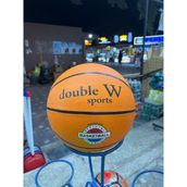 BASKETBOL TOPU DOUBLE W SPORTS TURUNCU