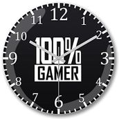 Baskı Dükkanı S3870 100 Gamer Duvar Saati