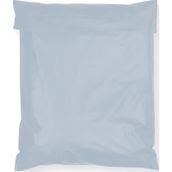 Baskısız Cepsiz Gri Kargo Poşeti 25x30+5 Cm - 100 Adet