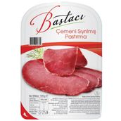 Baştacı 120 gr Dana Çemeni Sıyrılmış Pastırma