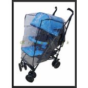 Baston Bebek Arabası Yağmurluğu, Ciftyon Yağmurluk, Puset Yağmurluğu, Bağcıklı Kokusuz Yağmurluk