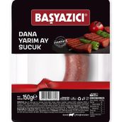 Başyazıcı 150 gr Dana Yarım Ay Sucuk