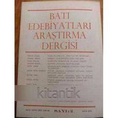 Batı Edebiyatı Araştırma Dergisi Sayı: 2 * Güz 1979