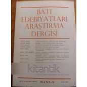 Batı Edebiyatı Araştırma Dergisi Sayı: 2 * Güz 1979