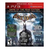 Batman Arkham Asylum Ps3 Oyunu (Game Of The Year Edition)