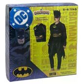 Batman Kaslı Kostüm 5-6 Yaş