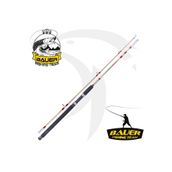 Bauer Crystal 270 cm 100-200 gr İki Parça Dolgu Şeffaf Olta Kamışı