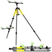 Bauer Surf Maxim Pro Metal Tripod Balıkçı Sehpası Hafif ve Dayanıklı Alüminyum Yapı ile 180 cm Uzunluk