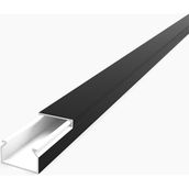 Bauhaus Mutlusan 25X16 Kablo Kanalı(Siyah) Sidem 10 metre
