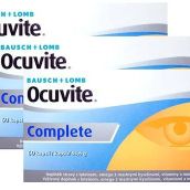 Bausch & Lomb Ocuvite Complete Omega 3 60 Kapsül
