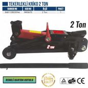 Bay-Tec MK0470 Hidrolik Arabalı Tekerlekli Kriko