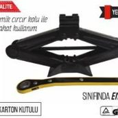 Bay-Tec MK0480 Cırcır Kollu 1.5 Ton Akordiyon Kriko