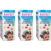 Baybit Saç Biti ve Yumurtaları için Şampuan 3x100 ml