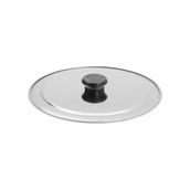 Baydursan Paslanmaz Çelik Tencere&tava Kapağı Parlak Kalın Metal Kapak - 25CM