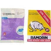 Bayer Envu Rodillon Fare Pastası 100GR 10 Adet/ramorin Zehirli Buğday 300GR