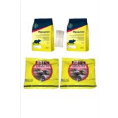 Bayer Fare Sıçan Ilaçlama Bayer Racumin Zehirli Buğday 2 Adet/ Rat's Pasta 2 Adet/fare Yapışkanı Hediye