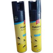 Bayer Habitro Aerosol 275 ml x 2 Adetli Yeni Ürün (Haşere Ilacı )