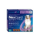 Bayer Nex gardd-d Spectra-a Köpek Bit pire kene kovucu iç dış etkili tablet 15-30 kg arası