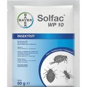 Bayer Solfac 50 GR WP 10 Hamamböceği Pire Sinek İlacı