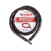Baytec MK2476 150 cm Yaylı Motor Bisiklet Kilidi