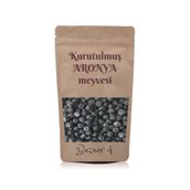 Bazaar 4 150 gr Kurutulmuş Aronya Meyvesi