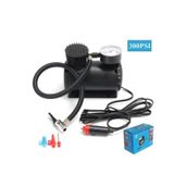 BBA HOME Bot Yatak Simit Araba Oto Araç Lastik Şişirme Pompası Hava Kompresörü 12 Volt 300 Psi