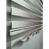 BBB MZ495 Bambu Gri 160x200 cm Stor Perde