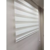 BBB MZ508 Ekru 130x260 Stor Zebra Perde