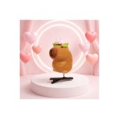 BBS Sevimli Capybara Karakterli Yaylı Kıskaç Toka - Saç Tokası Aksesuarı 1 Adet