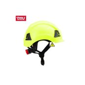 BBU Safety Equipment SP 9001 Yüksekte Çalışma Elektrikçi Bareti - Dağcı Kaskı (FLORESAN SARI)