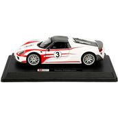 Bburago 18-28009 1:24 Porsche 918 Spyder Model Oyuncak Araba