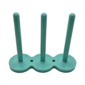 BDR BD-0053 3'lü Mavi Dikiş Makinesi Mıknatıslı Masura Koyma Aparatı